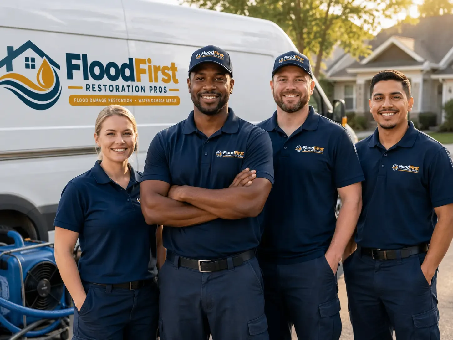 Flood Damage Restoration company in La Luz, NM