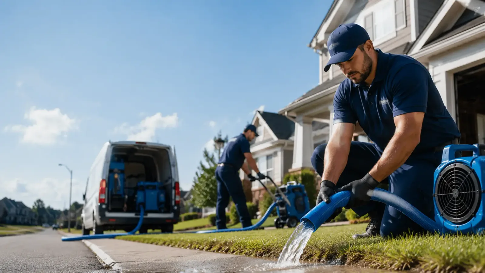 Flood Damage Restoration in La Luz, NM